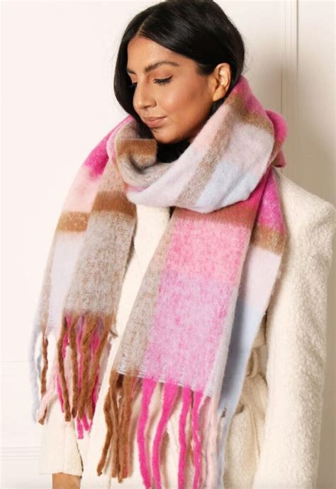 chunky scarf acne studios dupe